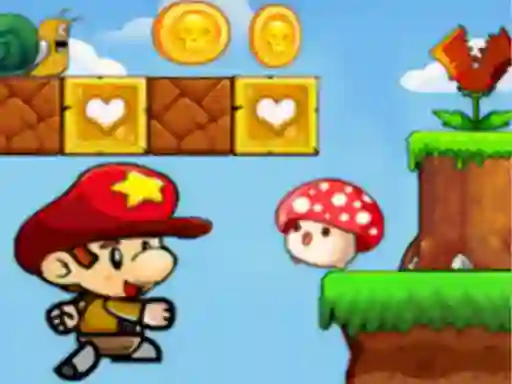Игра Super Mario World Squirrel онлајн
