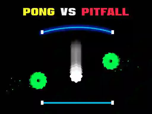 Игра Pong Vs Pitfall онлајн