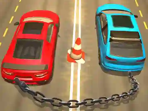 Игра Dual Car Racing Games 3D онлајн