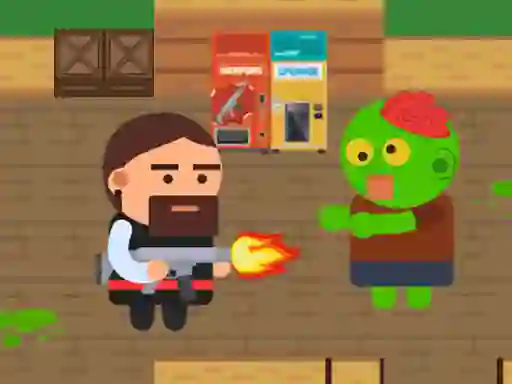 Игра Zombie Attack онлајн