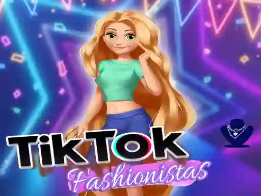 Игра TikTok Trend: Rapunzel Fashion онлајн