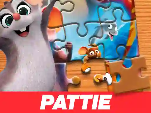 Игра Pattie et la col?re Jigsaw Puzzle онлајн