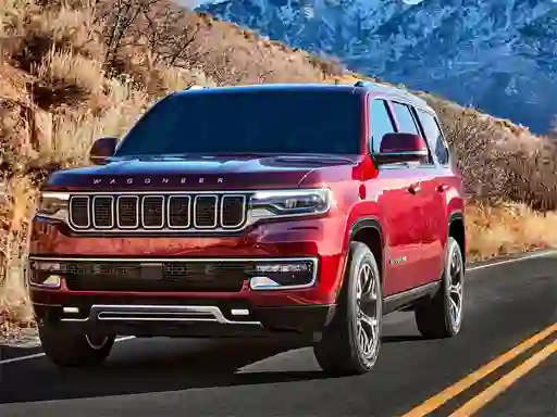 Игра Jeep Wagoneer онлајн