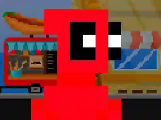 Игра Pixel Heroes Runner онлајн