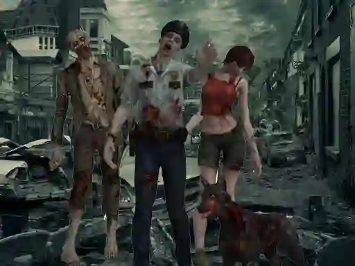 Игра Biohazard Z War онлајн