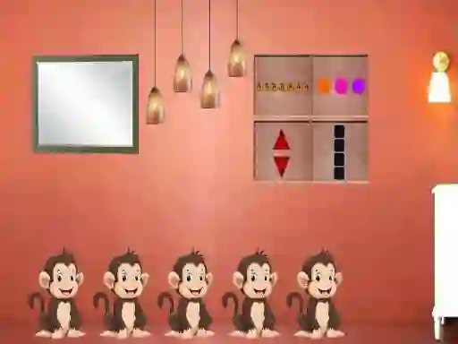 Игра Monkey Escape онлајн