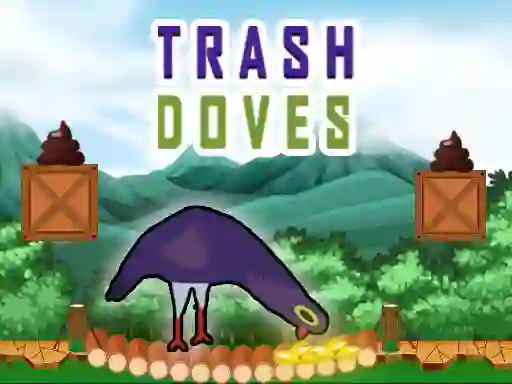 Игра Trash Doves онлајн