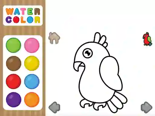 Игра Water Color онлајн