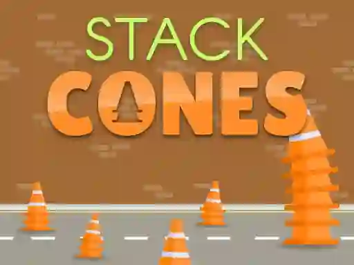 Игра Stack Cones онлајн