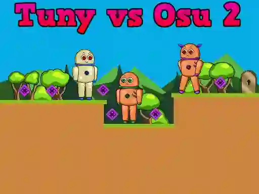Игра Tuny vs Osu 2 онлајн
