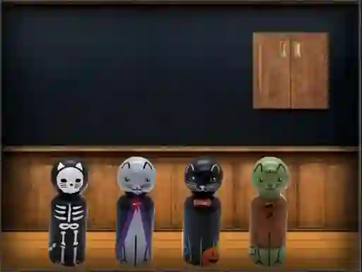 Игра Amgel Halloween Room Escape 24 онлајн
