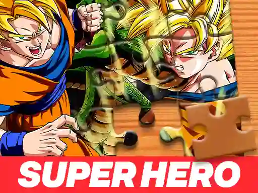 Игра Dragon Ball Super Hero Jigsaw Puzzle онлајн