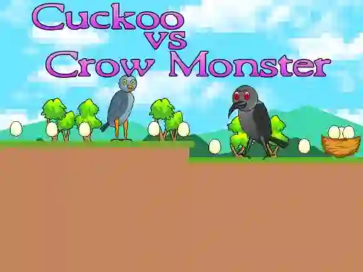Игра Cuckoo vs Crow Monster онлајн