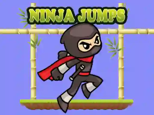 Игра Ninja Jumps онлајн