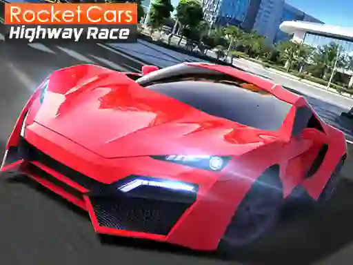 Игра Rocket Cars Highway Race онлајн