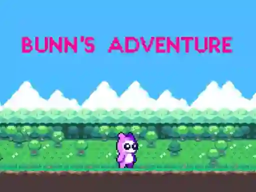 Игра Bunn's Adventure онлајн