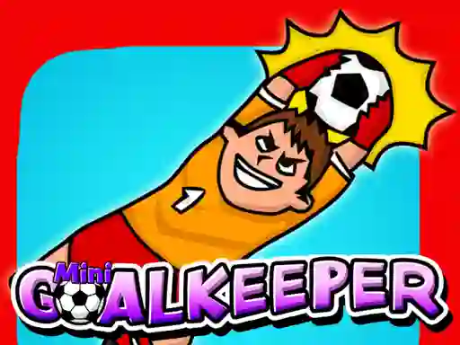 Игра Mini Goalkeeper онлајн