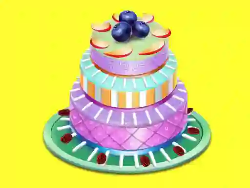 Игра Fruit Chocolate Cake Cooking онлајн