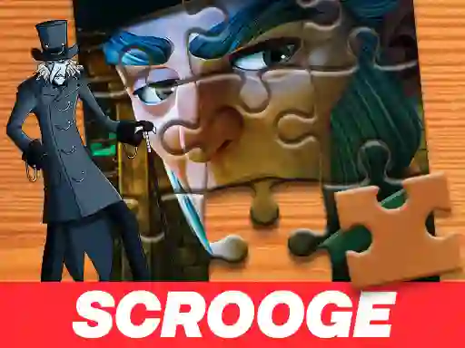 Игра Scrooge Jigsaw Puzzle онлајн