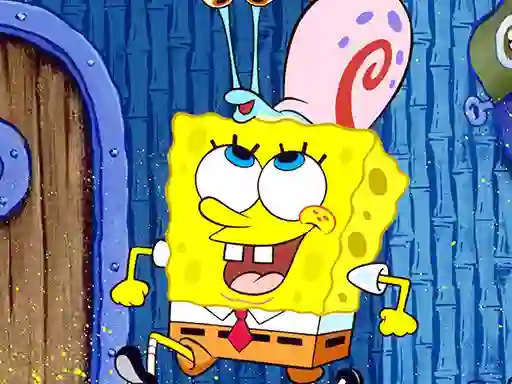 Игра Sponge Bob Slide онлајн