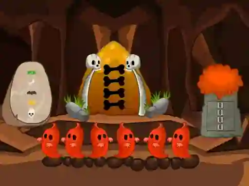 Игра Steal The Haunted Treasure онлајн
