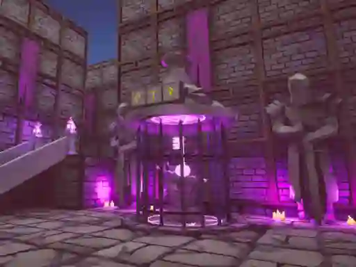 Игра Shy Eye Maze Prototype онлајн