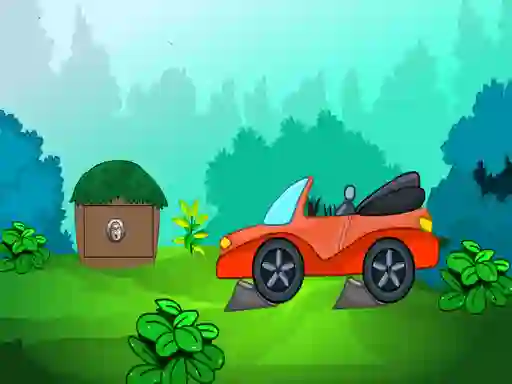 Игра Orange Car Rescue онлајн