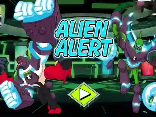 Игра Ben 10 Alien Alert онлајн
