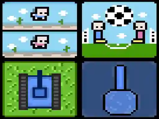 Игра 4 Games For 2 Players онлајн