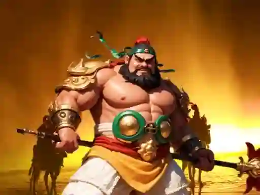 Игра Zhang Fei Legend онлајн