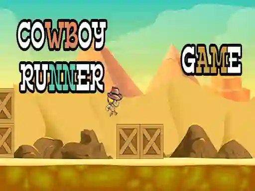 Игра CowBoy Runners онлајн