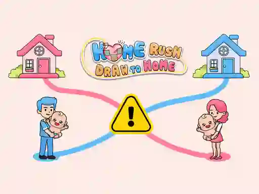 Игра Home Rush: Draw To Go Home онлајн