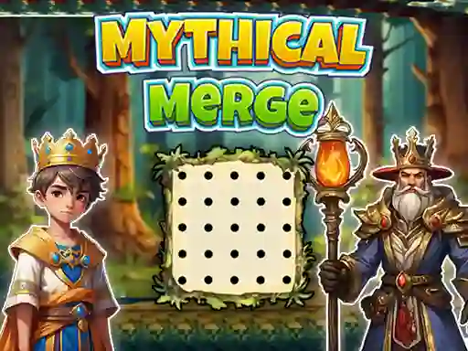 Игра Mythical Merge онлајн
