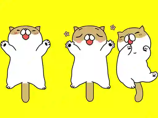 Игра Tickling Cat онлајн