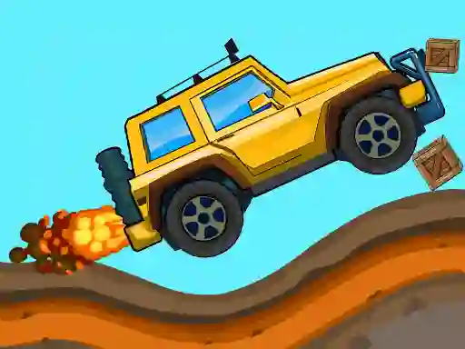 Игра Hill Climb: Truck Transform Adventure онлајн