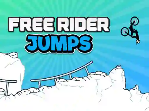 Игра Free Rider Jumps онлајн