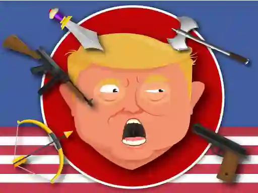 Игра Kick The Trump онлајн