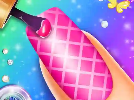 Игра Princess Nail Salon онлајн