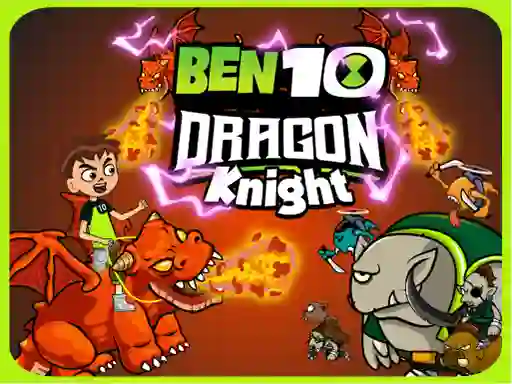 Игра Ben 10 Dragon Knight онлајн