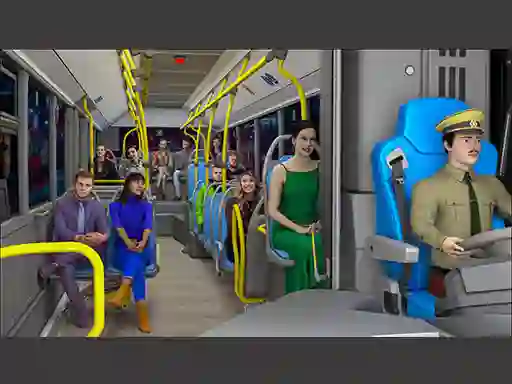 Игра Coach Bus Simulator: City Bus Sim онлајн