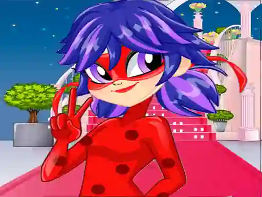 Игра Miraculous LadyBug - Wedding Dress Up онлајн