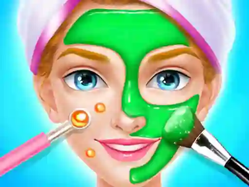 Игра Spa Salon Makeup Artist онлајн