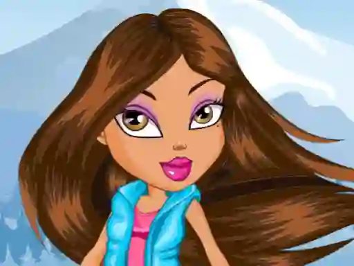 Игра Bratz Winter Dress up онлајн