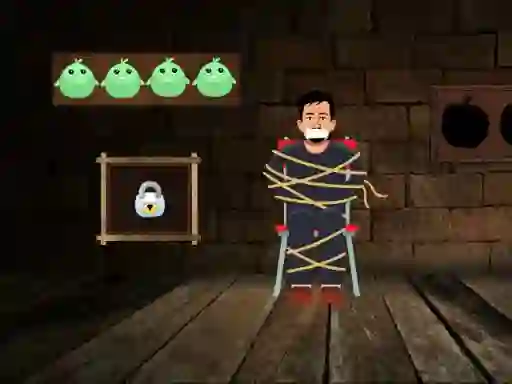 Игра The Man Escape онлајн