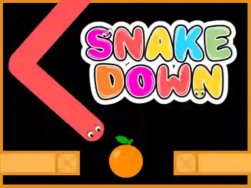 Игра Snake Down онлајн