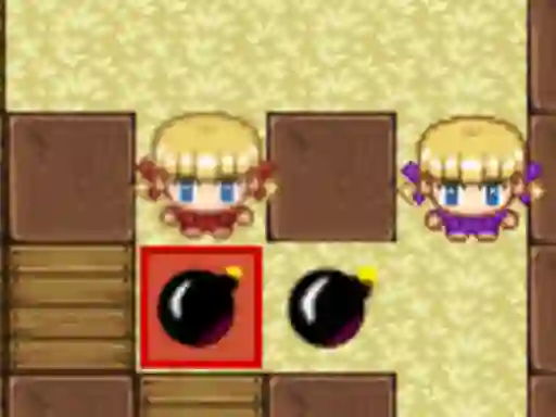Игра Bombergirl онлајн