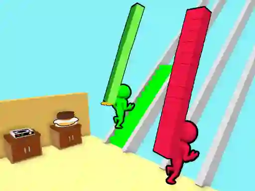 Игра Burger Race онлајн
