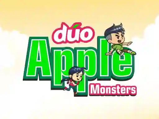 Игра Duo Apple Monsters онлајн