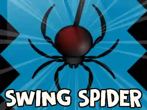 Игра Swing Spider онлајн