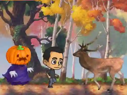 Игра Autumn Endless Runner онлајн